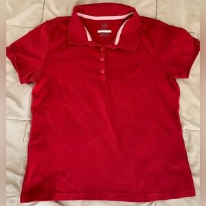 polo collar shirt